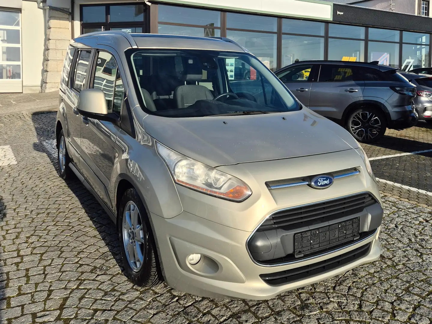 Ford Tourneo Connect Titanium 1.0 EcoBoost Silber - 1