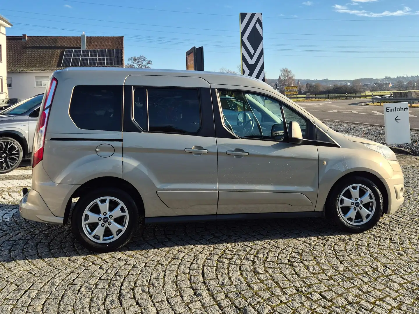 Ford Tourneo Connect Titanium 1.0 EcoBoost Silber - 2