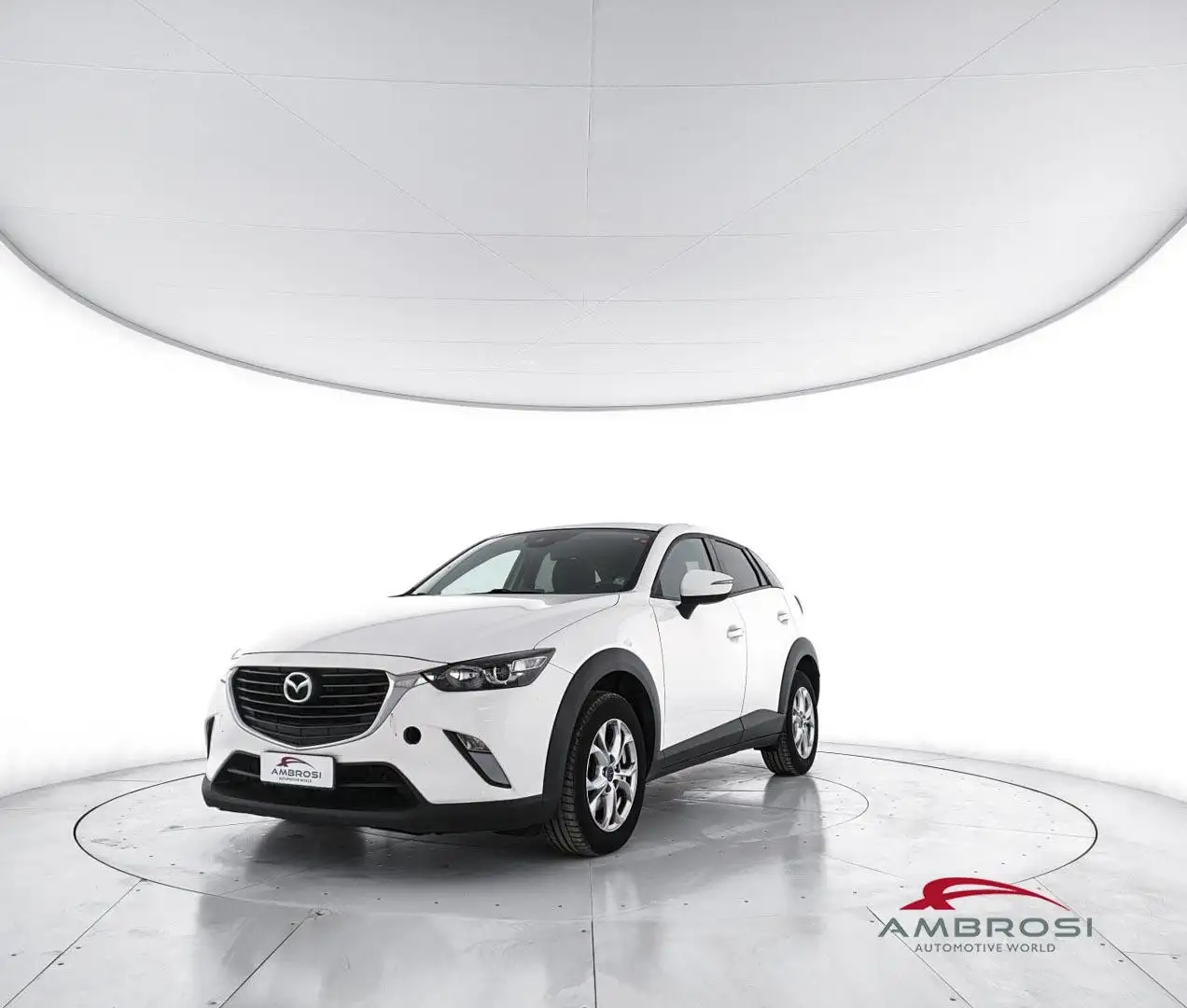 Mazda CX-3 1.5L Skyactiv-D Evolve - PER OPERATORI DEL SETTORE Blanc - 1