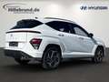 Hyundai KONA N Line Hybrid 2WD 1.6 GDI EU6e Navi Digitales Cock Bianco - thumbnail 3