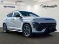 Hyundai KONA N Line Hybrid 2WD 1.6 GDI EU6e Navi Digitales Cock Bianco - thumbnail 2