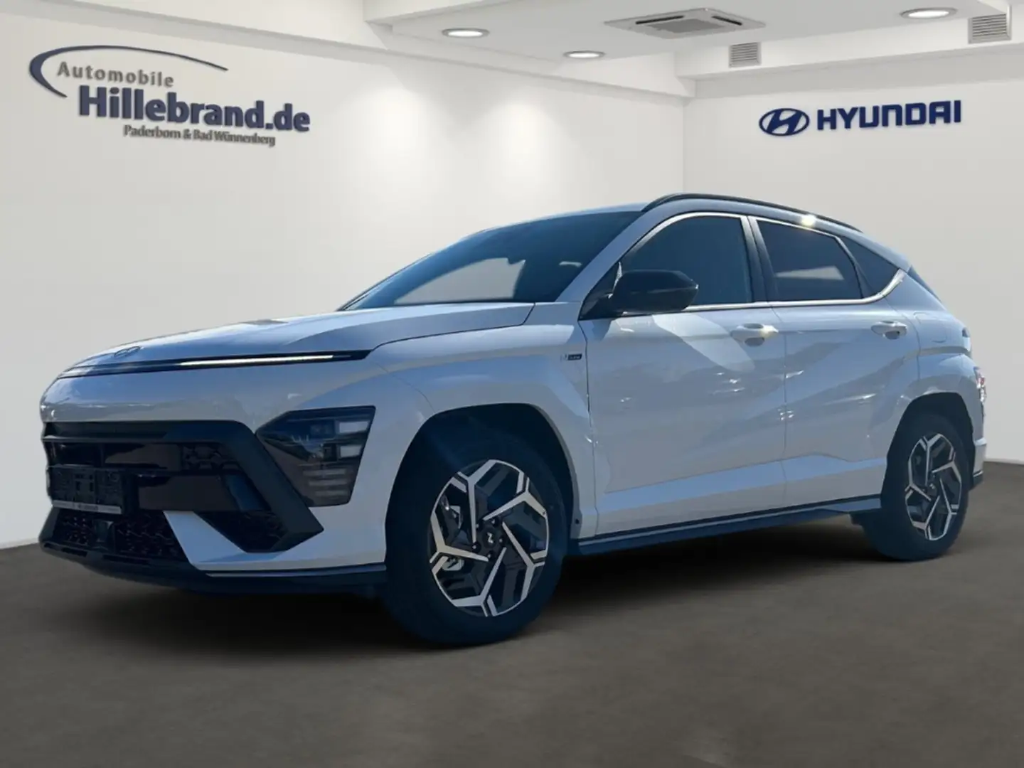 Hyundai KONA N Line Hybrid 2WD 1.6 GDI EU6e Navi Digitales Cock Weiß - 1