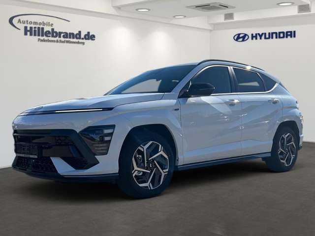 Imagine Hyundai KONA N Line Hybrid 2WD 1.6 GDI EU6e Navi Digitales Cock
