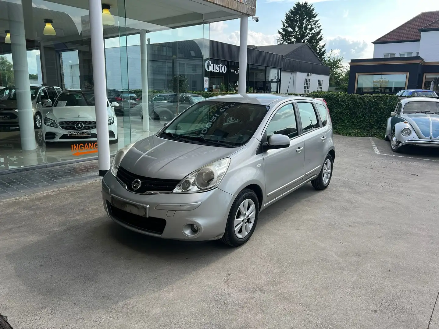 Nissan Note 1.6i Acenta Plateado - 1