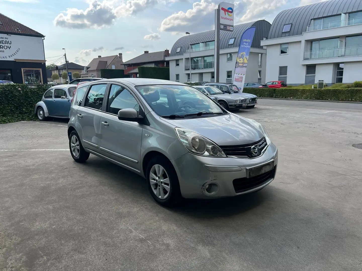 Nissan Note 1.6i Acenta Plateado - 2