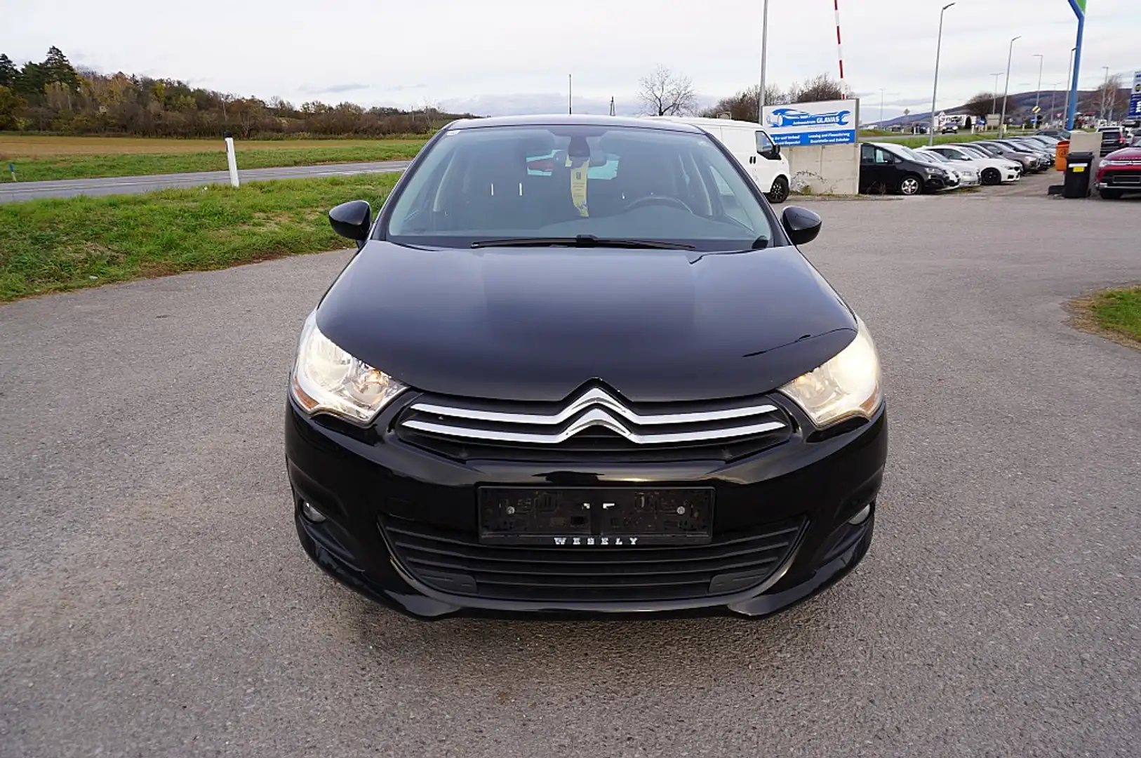 Citroen C4 1,6 VTi Seduction Schwarz - 1