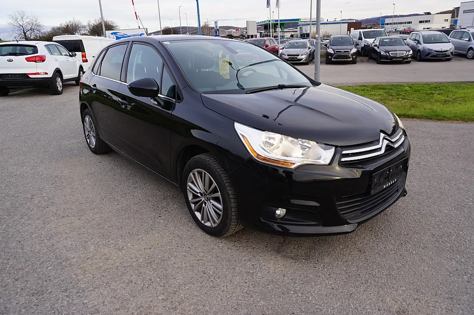 Citroen C4 1,6 VTi Seduction Schwarz - 2