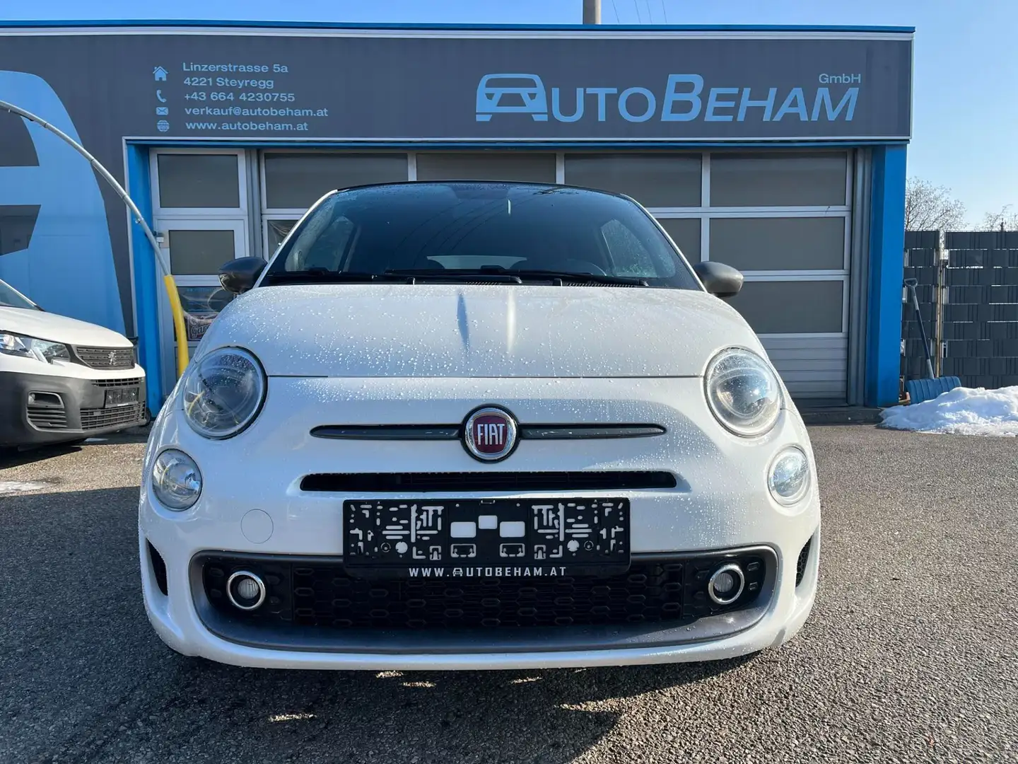 Fiat 500C 1,2 Fire 70 Sport Carplay PDC Weiß - 2