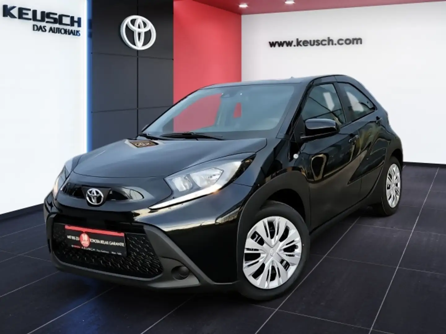 Toyota Aygo X AYGO X 1,0 l Play mi Schwarz - 1