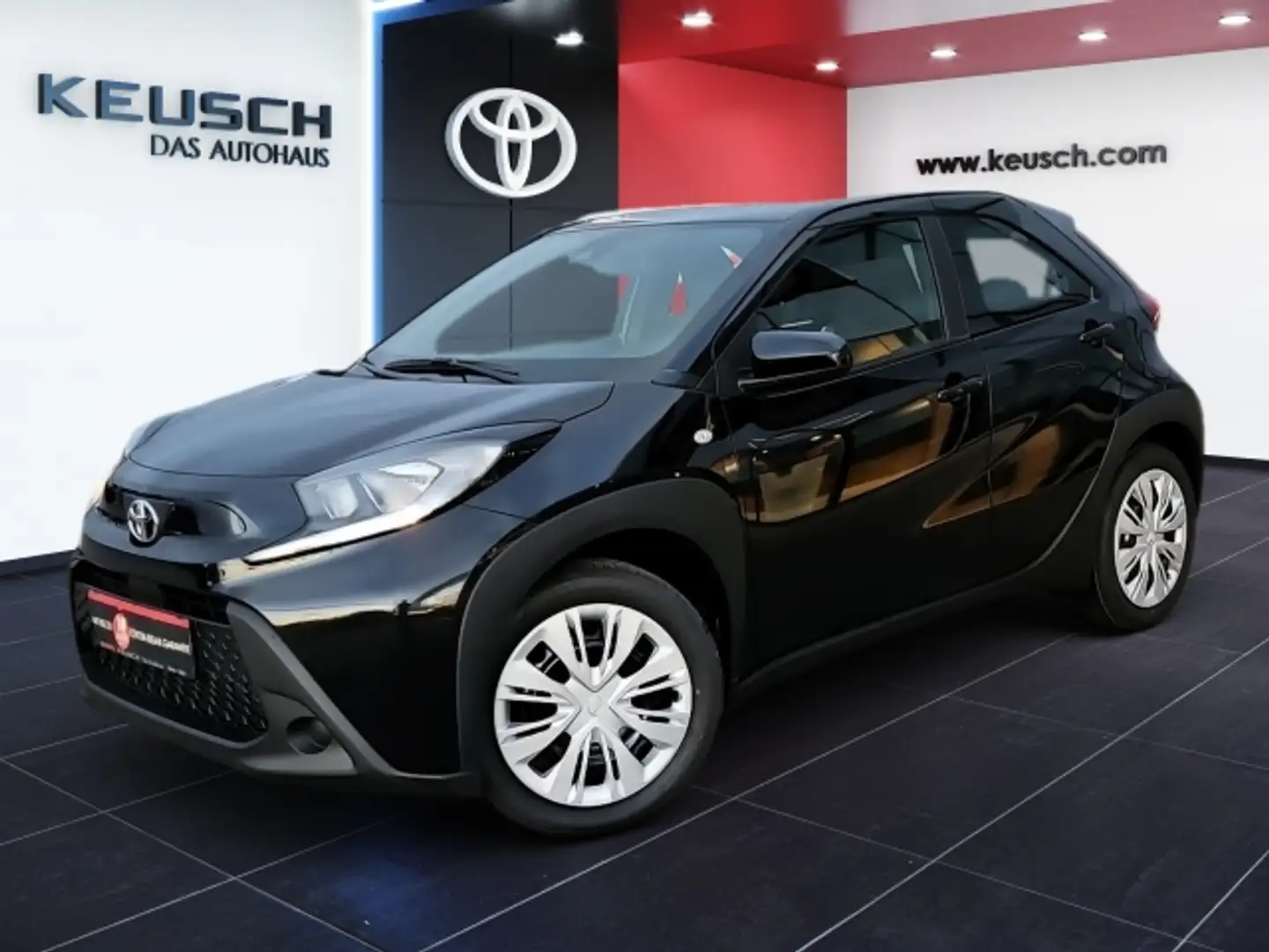 Toyota Aygo X AYGO X 1,0 l Play mi Schwarz - 2