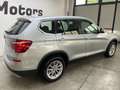 BMW X3 xDrive20d Business aut. Stříbrná - thumbnail 7