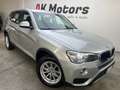 BMW X3 xDrive20d Business aut. Stříbrná - thumbnail 1