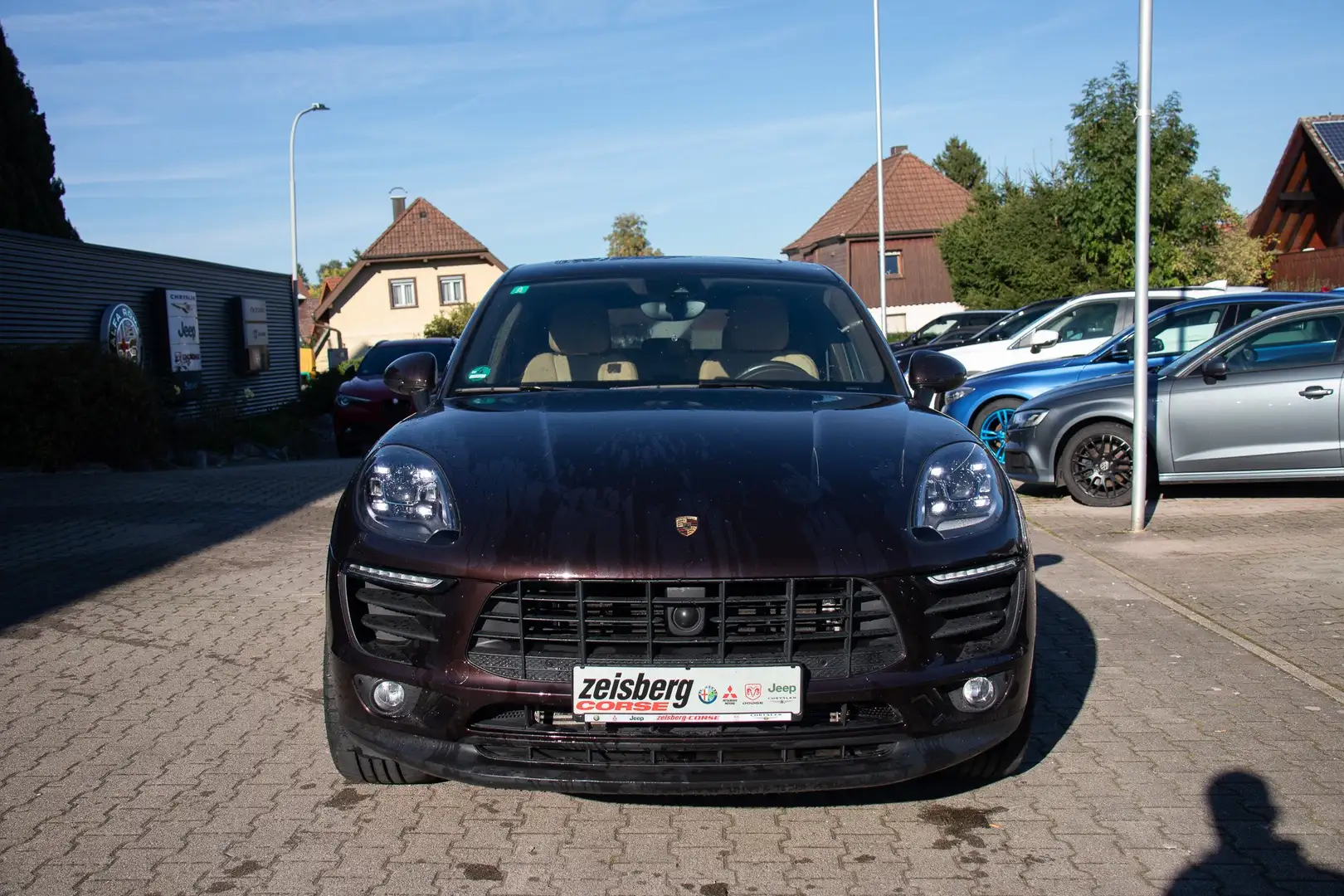 Porsche Macan S 3.0l V6 Diesel Pano/Navi/Temp/Sport Braun - 2