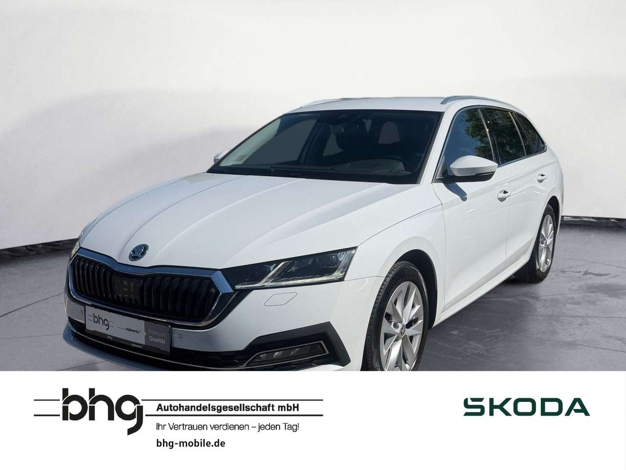 Skoda Octavia 2024 — Combi Style 2.0 TDI AHK Matrix HUD Stand