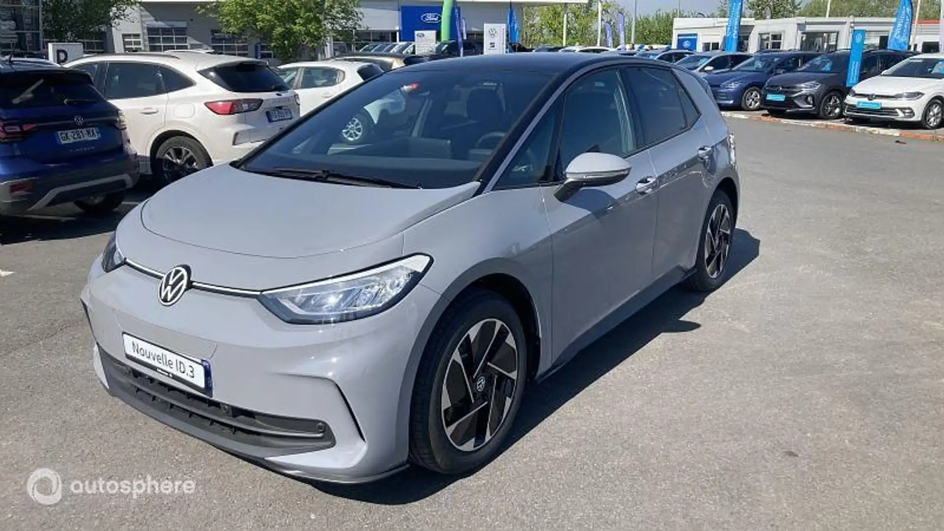 Volkswagen ID.3 170ch Pure 52 kWh Life Max - 1