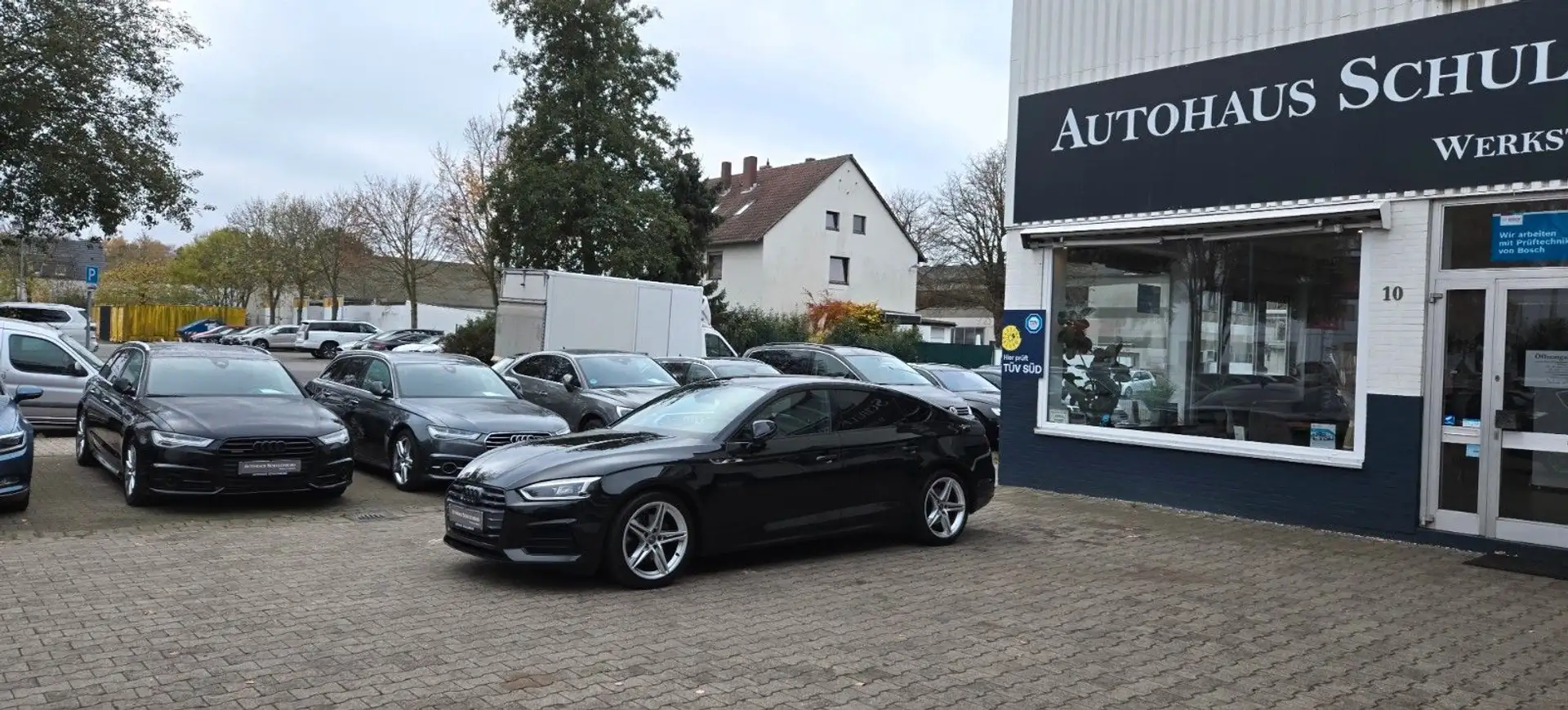 Audi A5 2.0 3x S-line 1.Hand Digitaltacho Kamera Noir - 2