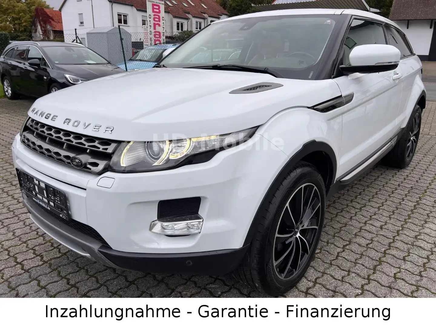 Land Rover Range Rover Evoque Automatik, Leder, Pano, Navi Weiß - 1