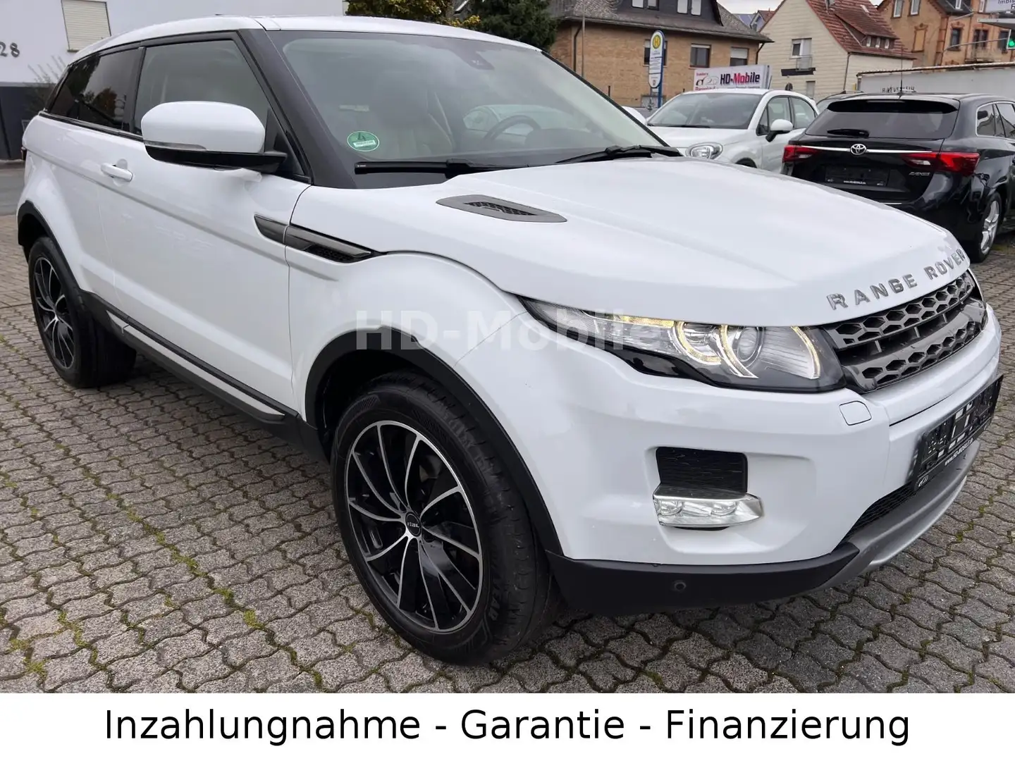 Land Rover Range Rover Evoque Automatik, Leder, Pano, Navi Weiß - 2