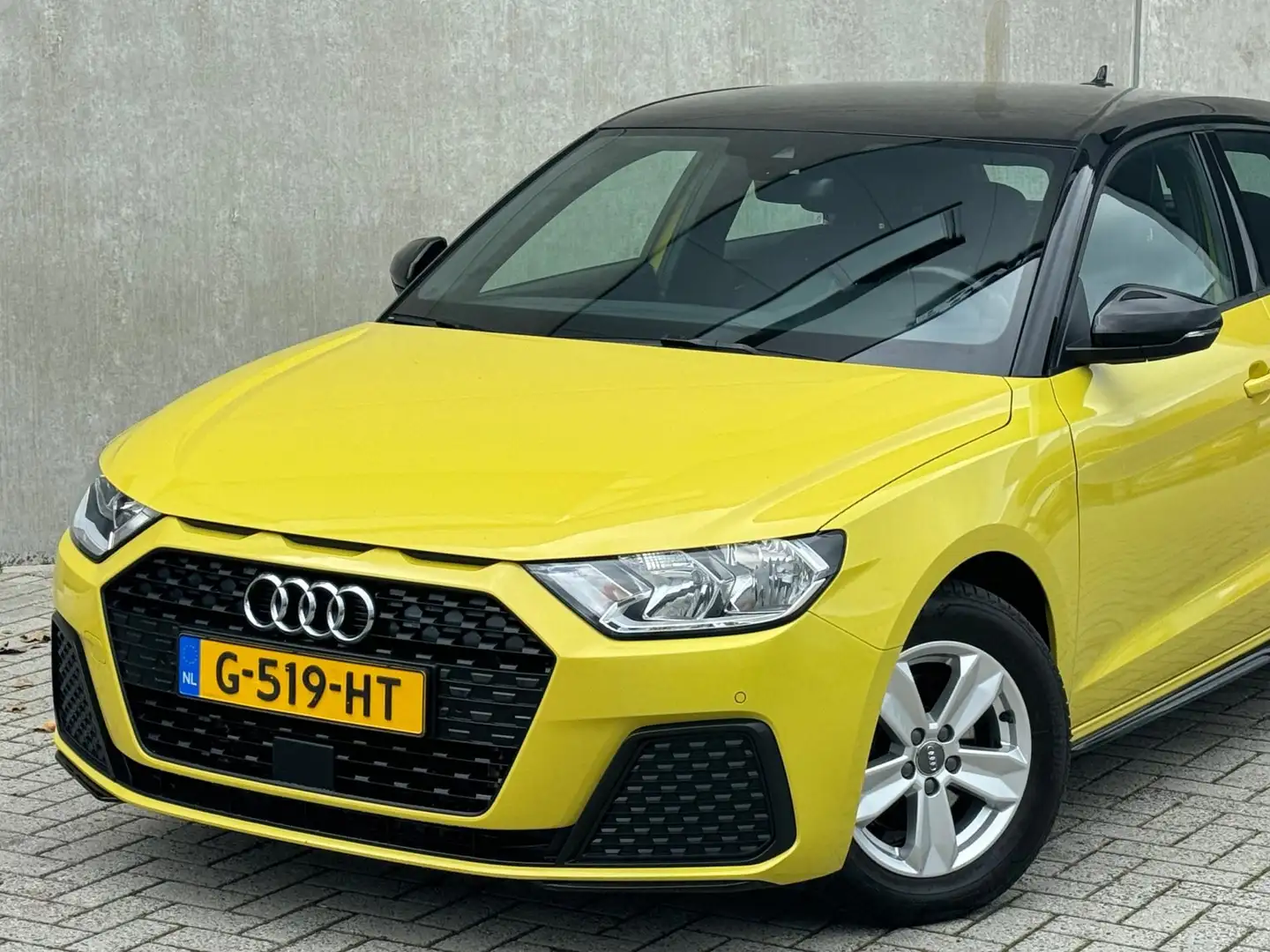 Audi A1 Sportback 30 TFSI 116pk AUT 2019 CAMERA|NAP|2E EIG Jaune - 2