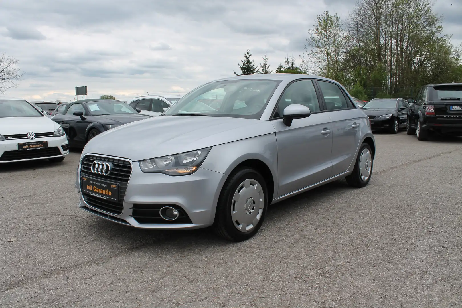 Audi A1 1.2 86 PS KLIMA SCHECKHEFT TÜV/SERVICE NEU Grau - 1