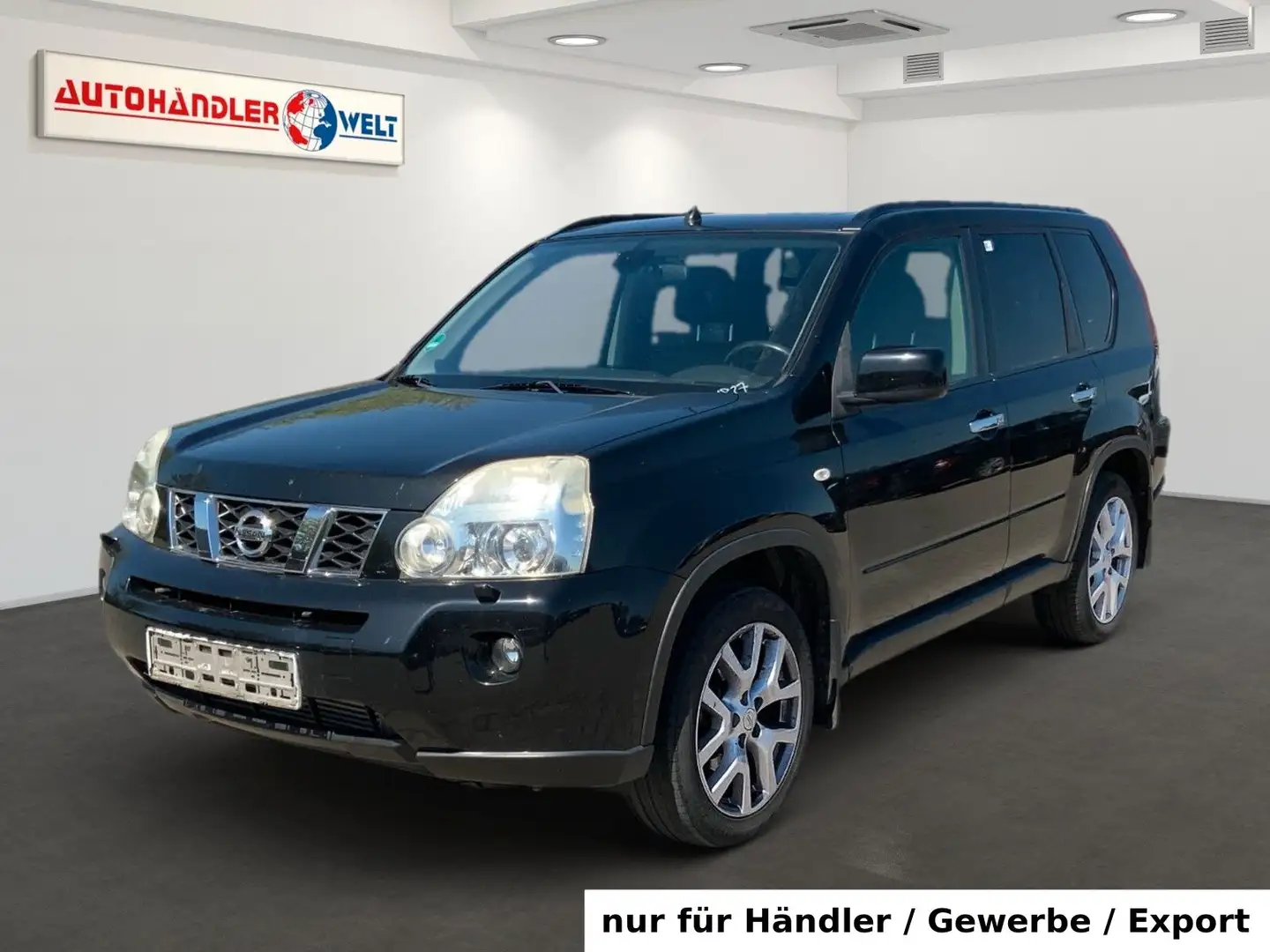 Nissan X-Trail 2.0 dCi LE 4X4 AAC SHZ Leder BT Tempo Negru - 1