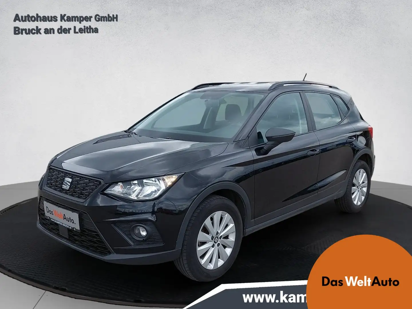 SEAT Arona Reference EcoTSI Schwarz - 1