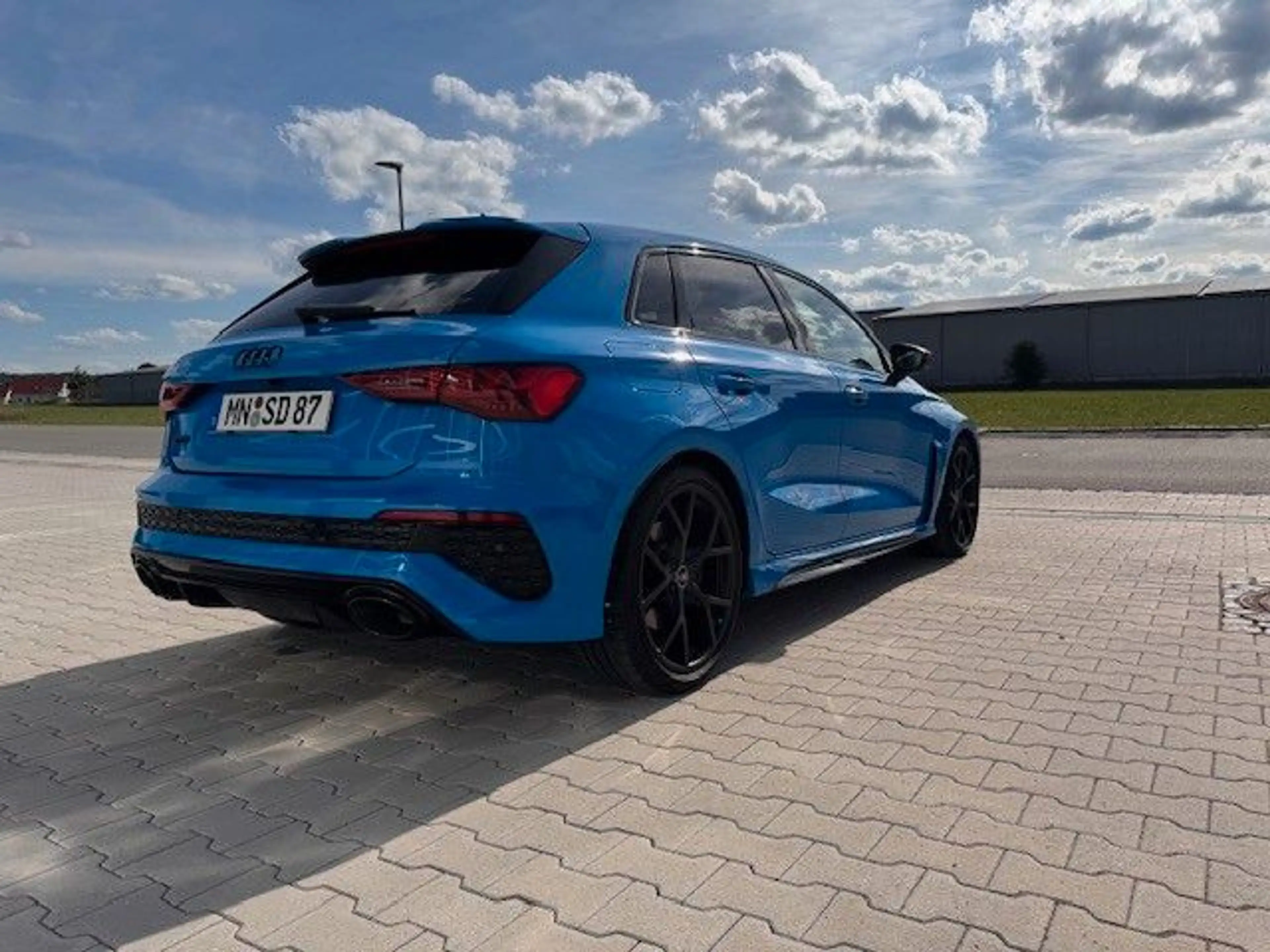 Audi RS3 Sportback 2.5 TFSI quattro — photo 6
