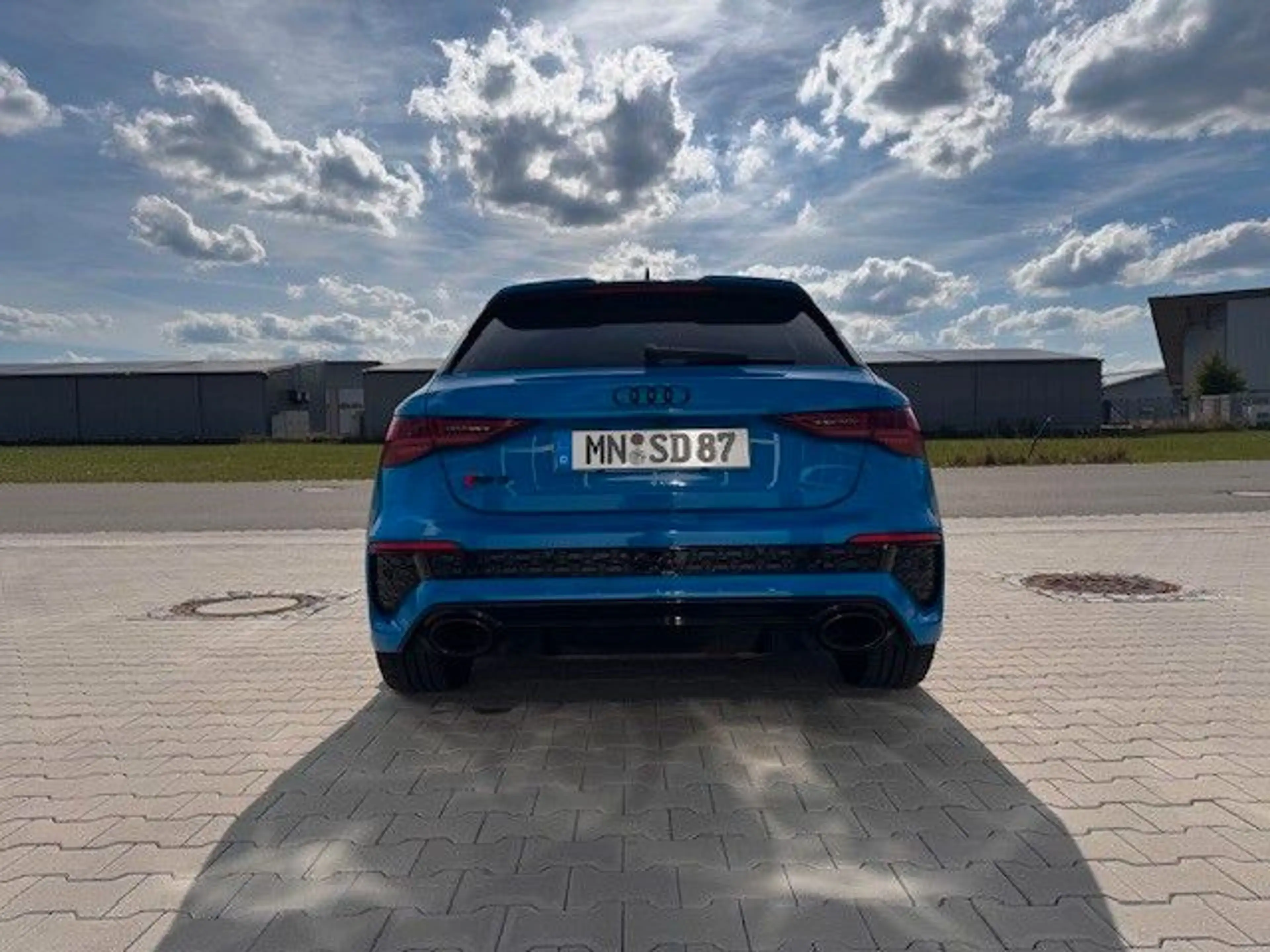 Audi RS3 Sportback 2.5 TFSI quattro — photo 7