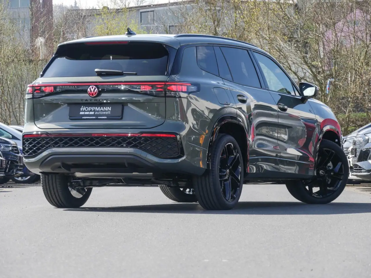Volkswagen Tayron R-Line eHybrid DSG AHK Kamera HarmanKardo 2
