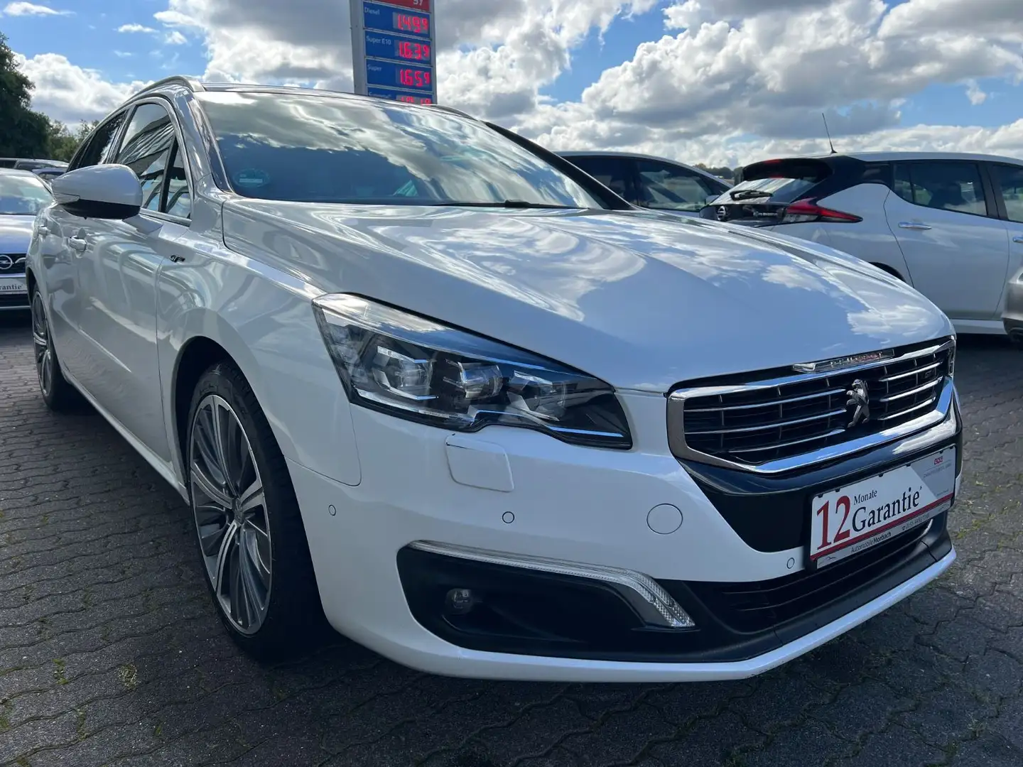 Peugeot 508 SW GT 2.0 HDI*HEADUP*PANO*LED*NAVI*KAMERA*LM Weiß - 2