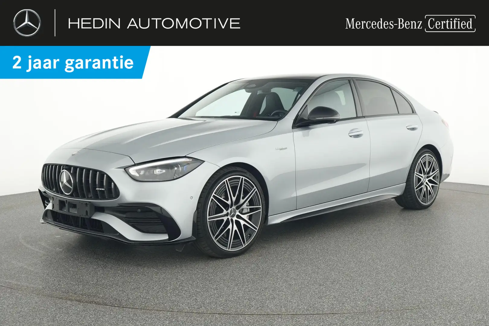 Mercedes-Benz C 43 AMG Mercedes-AMG 4MATIC Line | Panoramisch Dak | Memor Argent - 1