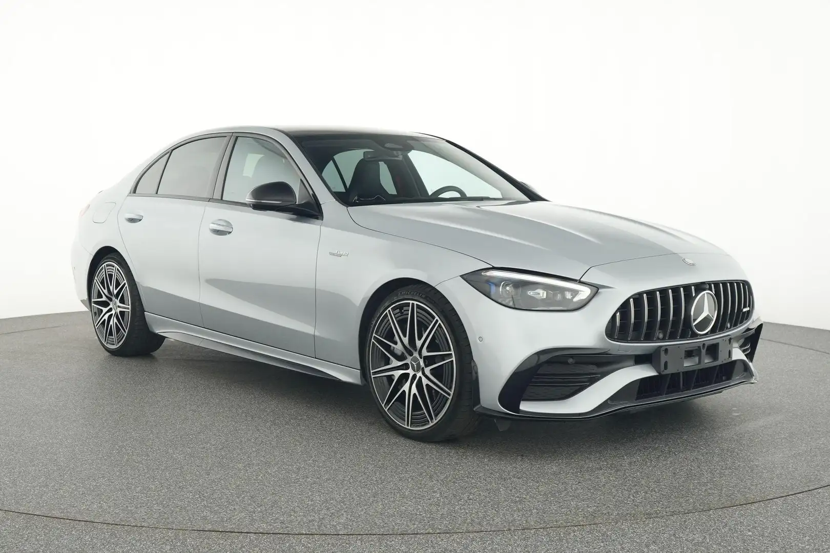 Mercedes-Benz C 43 AMG Mercedes-AMG 4MATIC Line | Panoramisch Dak | Memor Argent - 2