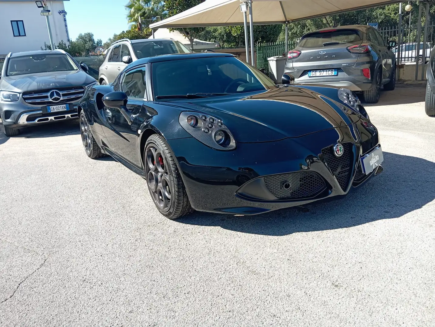 Alfa Romeo 4C 4C Coupe Coupe 1750 tbi 240cv tct E6 Nero - 2