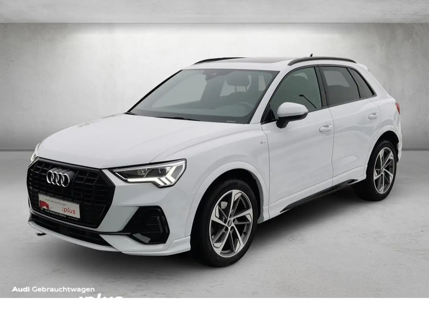 Audi Q3 S line 35 TFSI S tronic *ACC*Navi*Pano*Kamera Weiß - 1