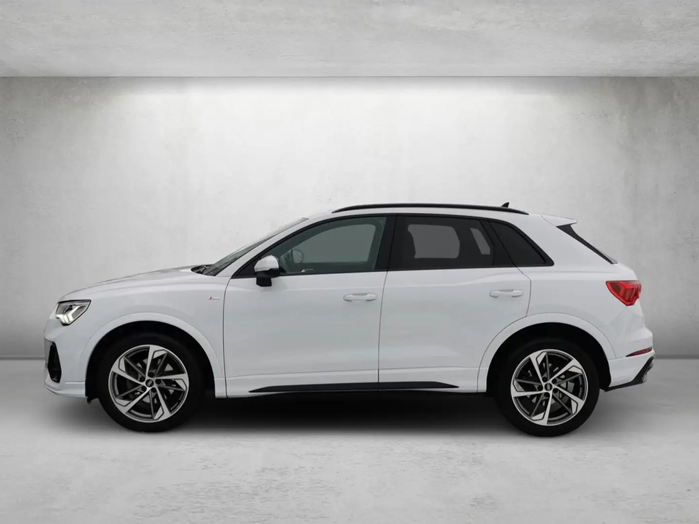 Audi Q3 S line 35 TFSI S tronic *ACC*Navi*Pano*Kamera Weiß - 2