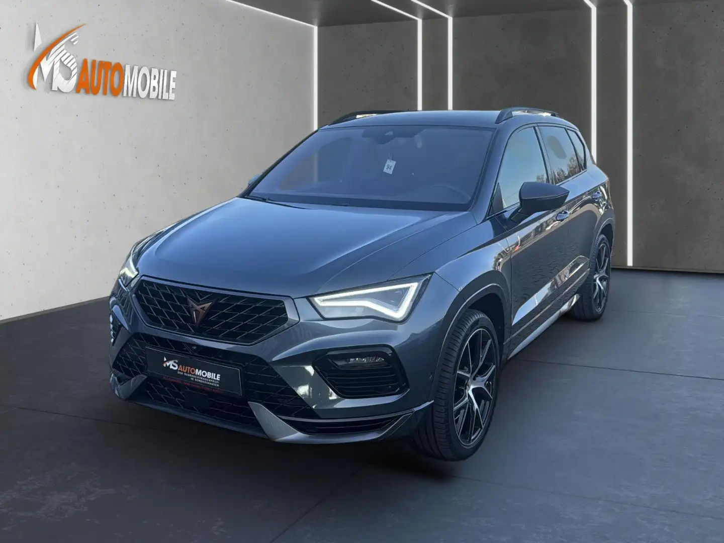 SEAT Ateca Cupra 300 4Drive+LED+ACC+BEATS+ALCANTARA Grijs - 1