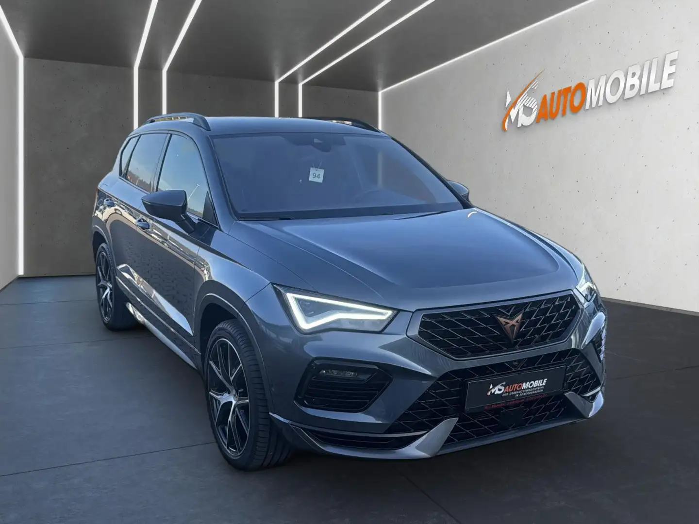 SEAT Ateca Cupra 300 4Drive+LED+ACC+BEATS+ALCANTARA Grijs - 2