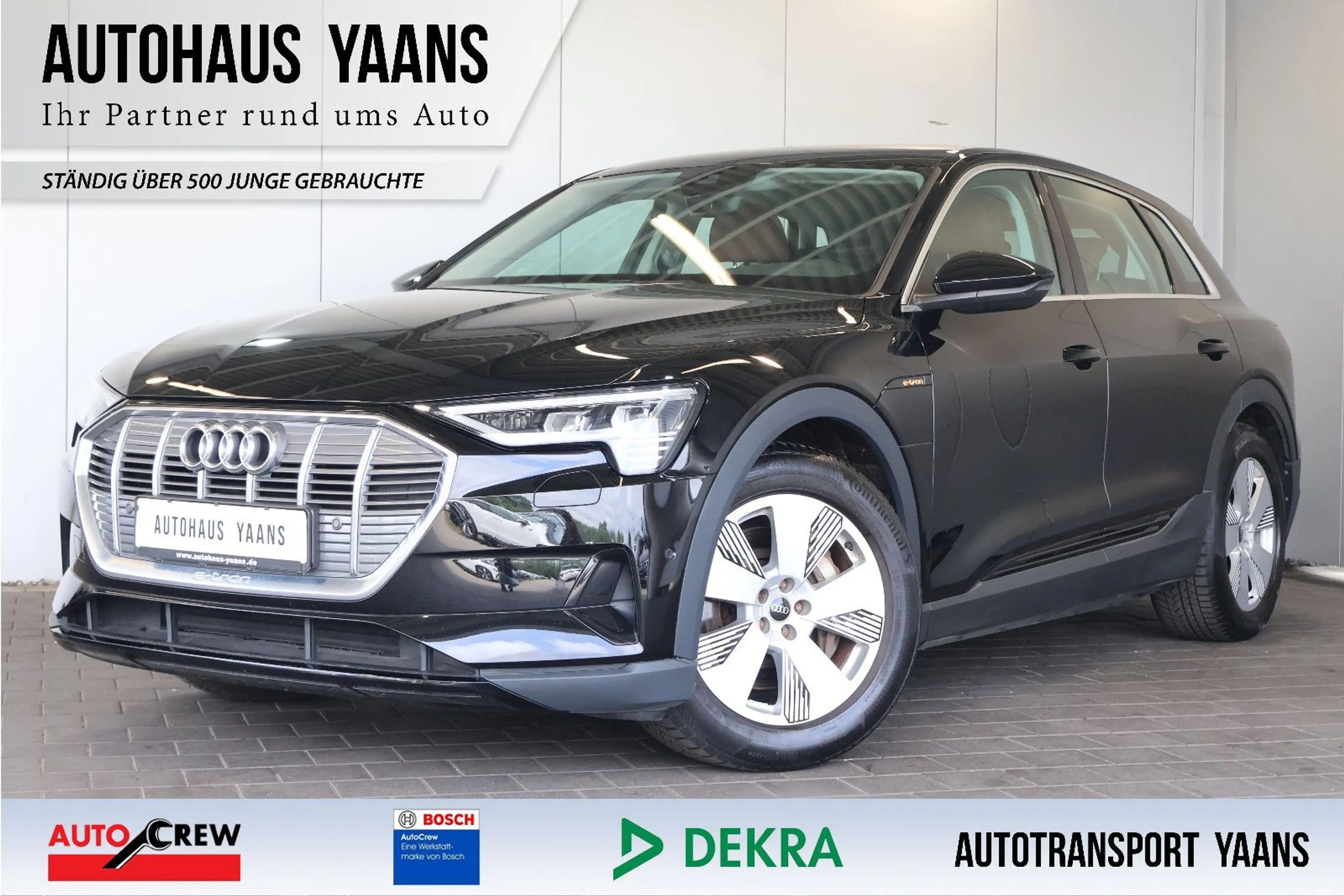 Audi e-tron 50 quattro VIRTUAL+KAM+LED+LEDER+AHK