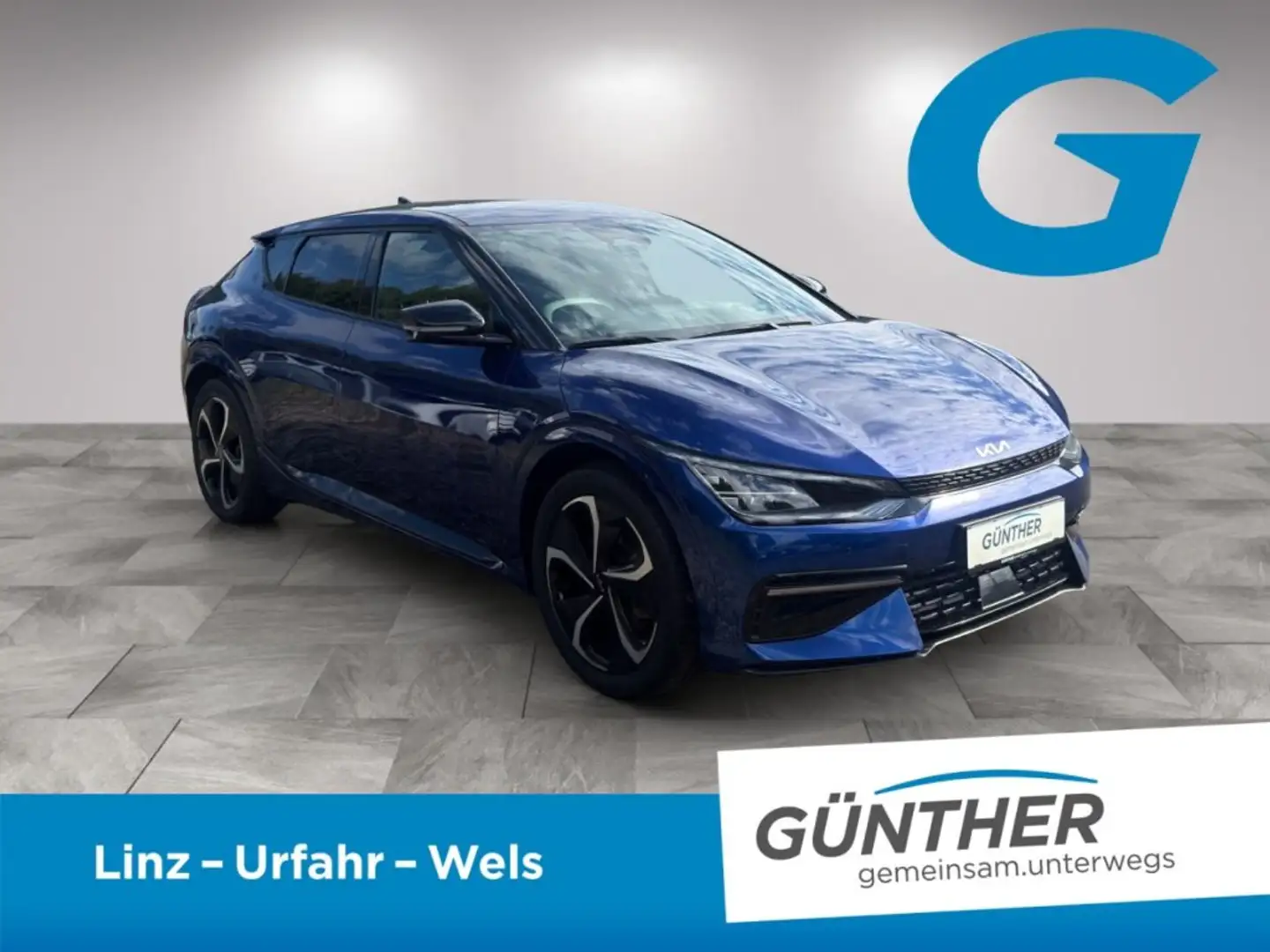 Kia EV6 GT-Line Blau - 2