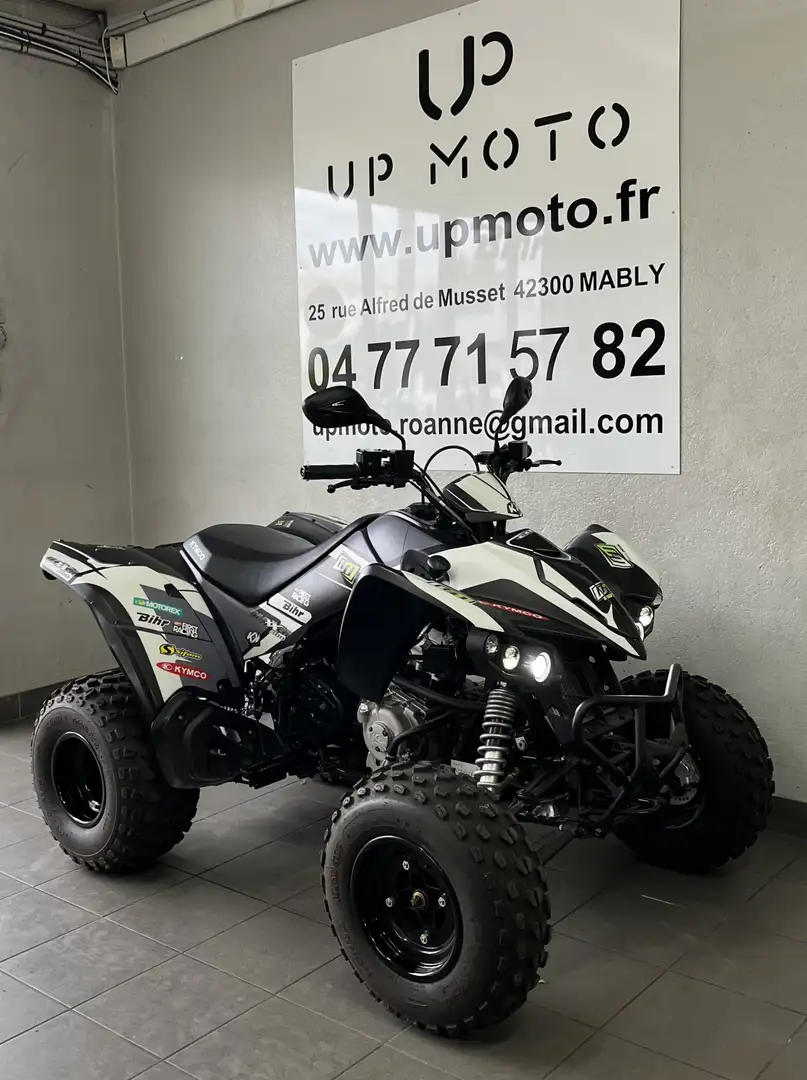 Kymco Maxxer 300 Negro - 2
