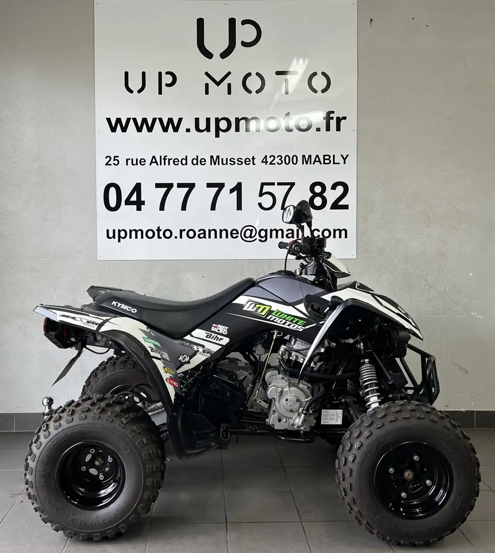 Kymco Maxxer 300 Negro - 1