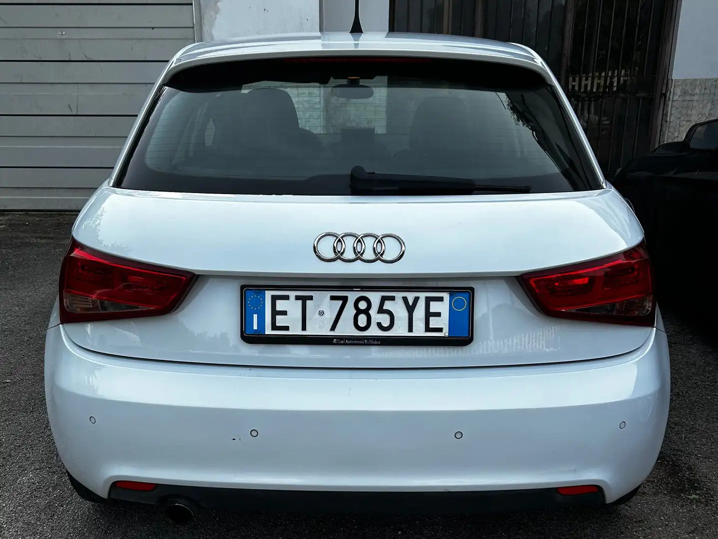 Audi A1 Sportback 1.6 tdi S Line Edition 90cv s-tronic Blanc - 2