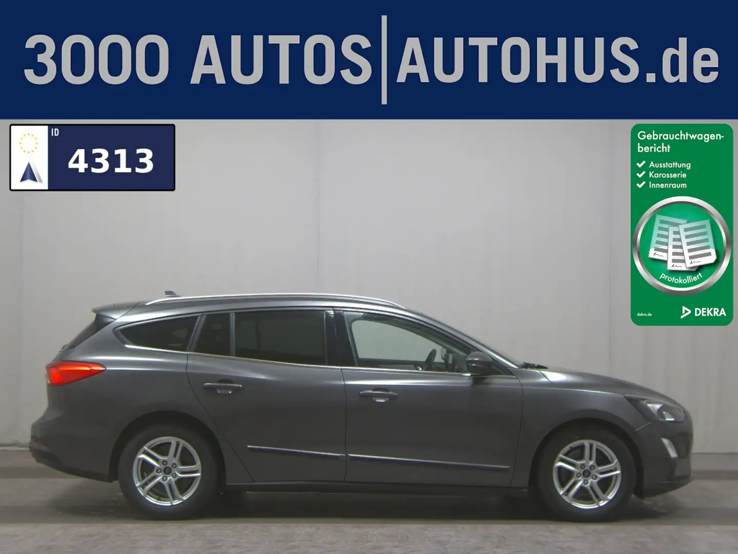 Ford Focus Turnier 1.5 EB Cool&Connect Navi PDC AHK Gris - 1