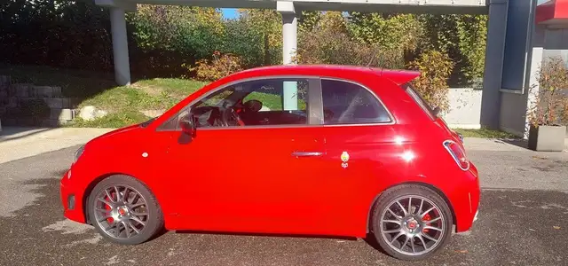 Fiat 595 Abarth 695 Tributo Ferrari