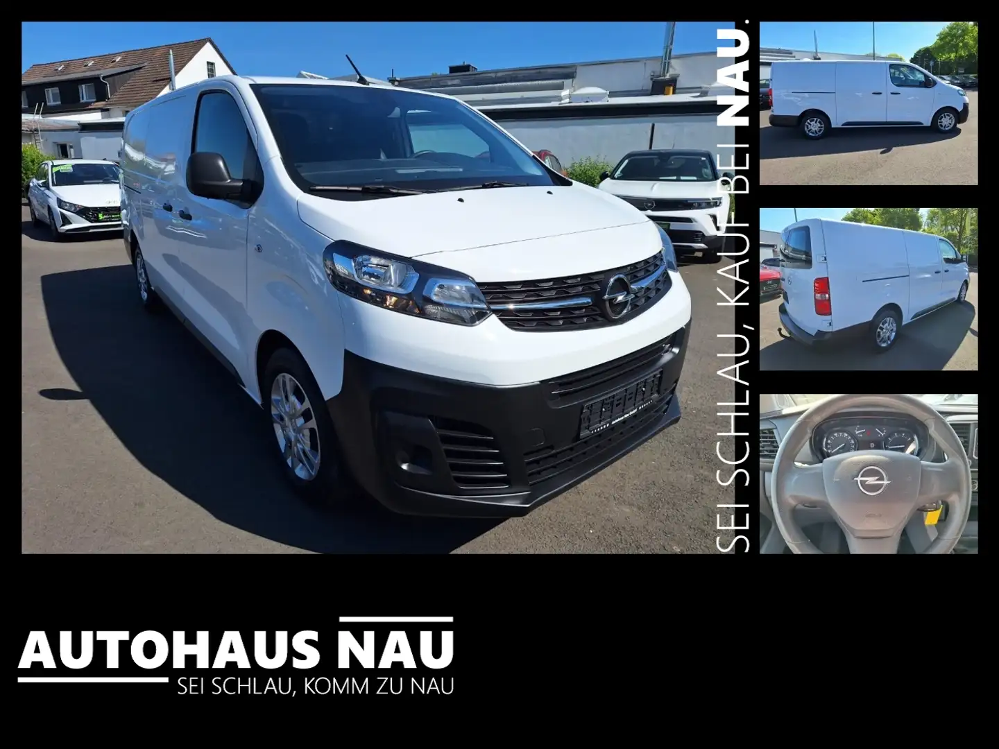 Opel Vivaro Cargo 2.0 Edition L Alb - 1