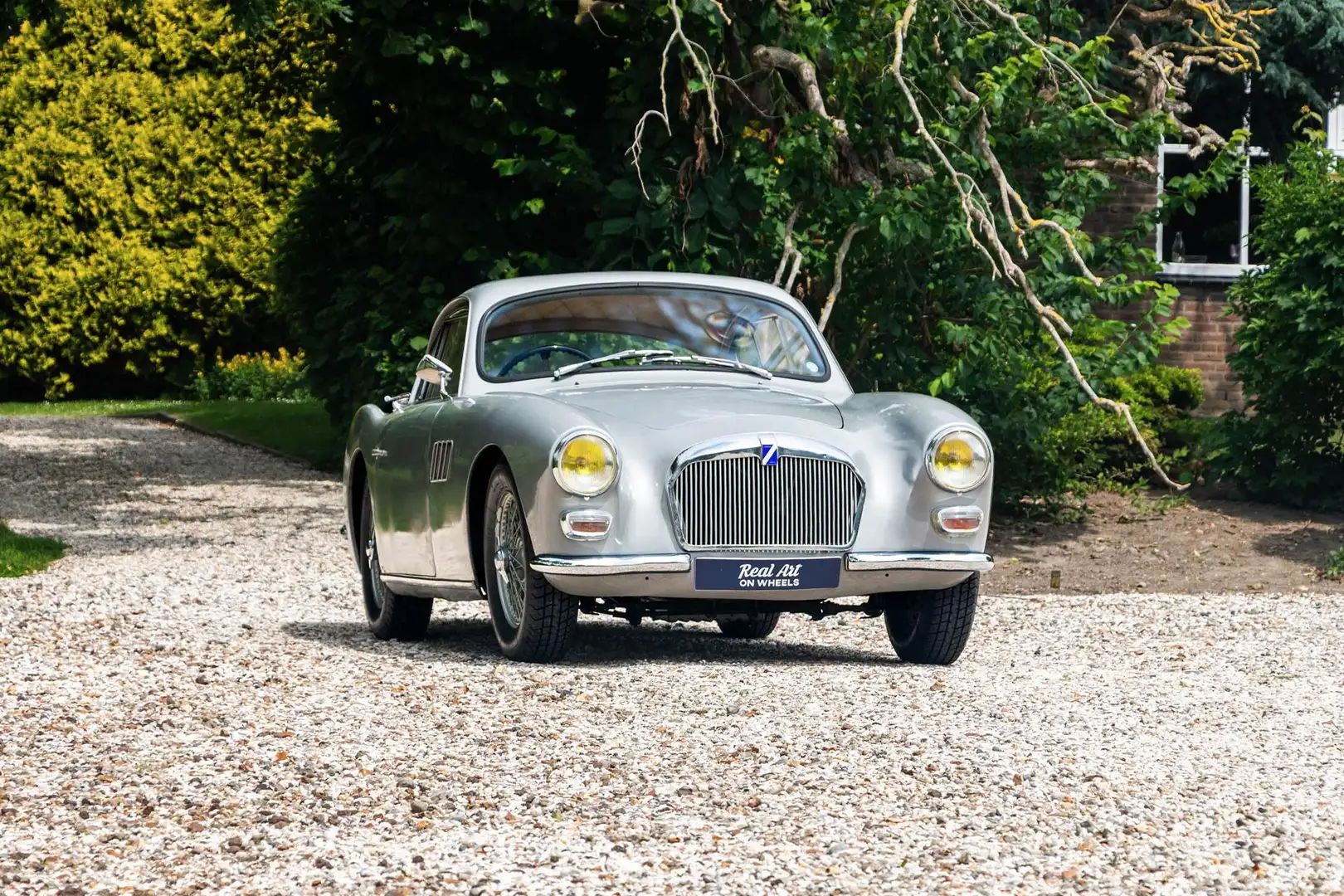Talbot Lago T14 LS 2500 Sport Zilver - 2