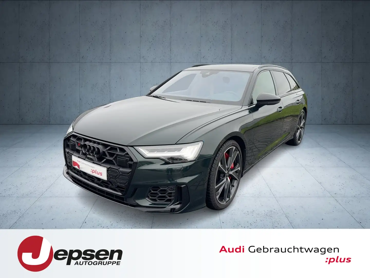 Audi S6 Avant TDI tiptr. Matrix PANO Stdhzg HUD 360 Grün - 1
