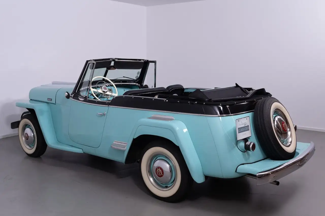 WILLYS Jeepster, foto 5