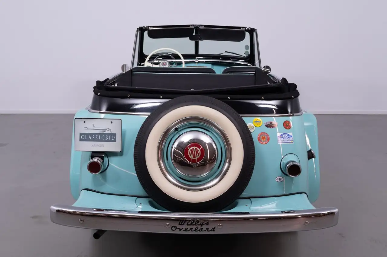 WILLYS Jeepster, foto 4