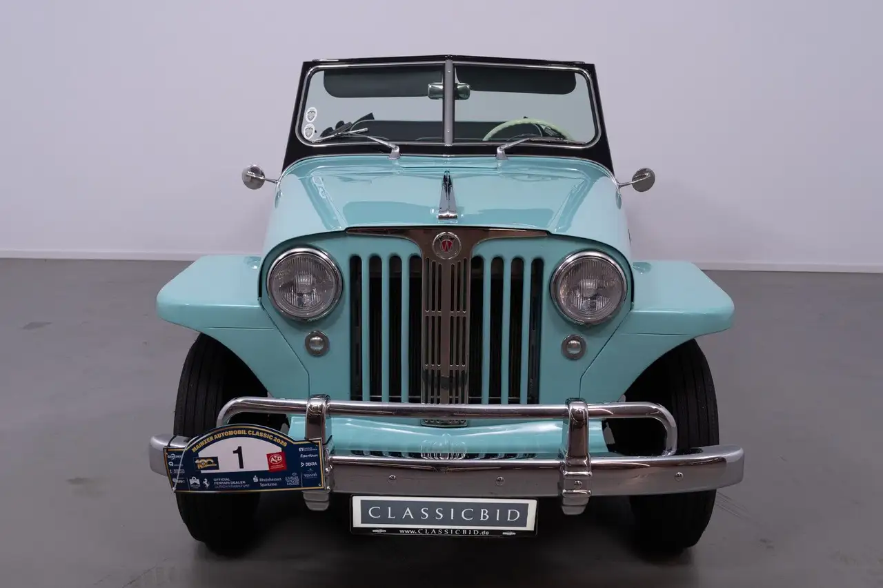 WILLYS Jeepster, foto 3